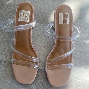 Dolce vita tan heels